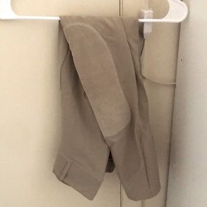 Noble Equestrian tan show pants